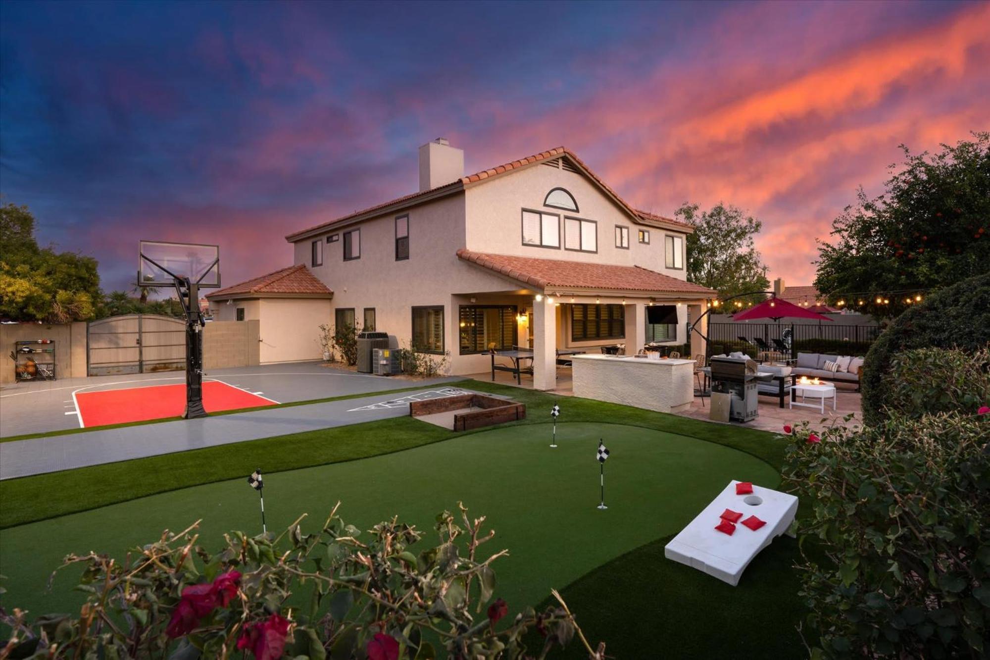 Epic Family Pool Slide Putt Putt Theatre